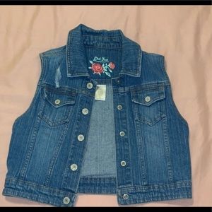 Little girls jean jacket